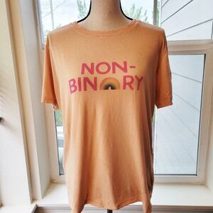 Non Binary Pride T Shirt | S